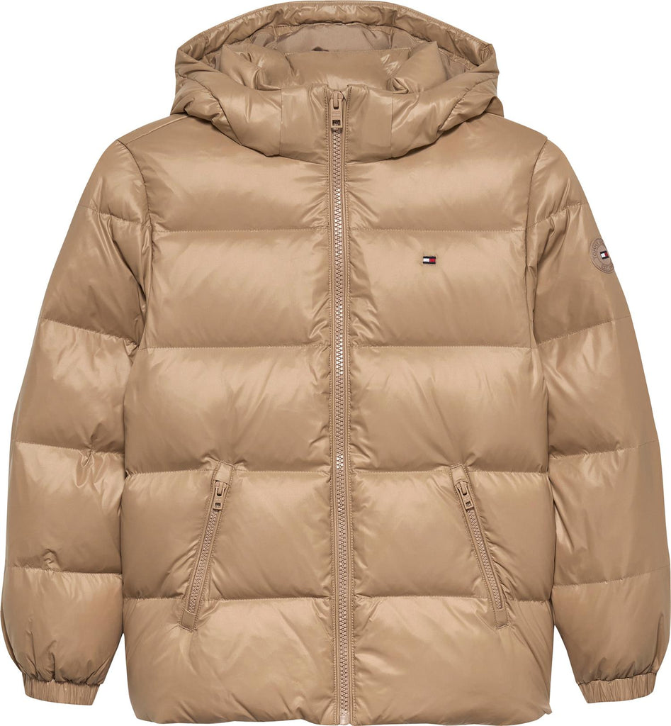 Tommy Hilfiger dunjakke til jente