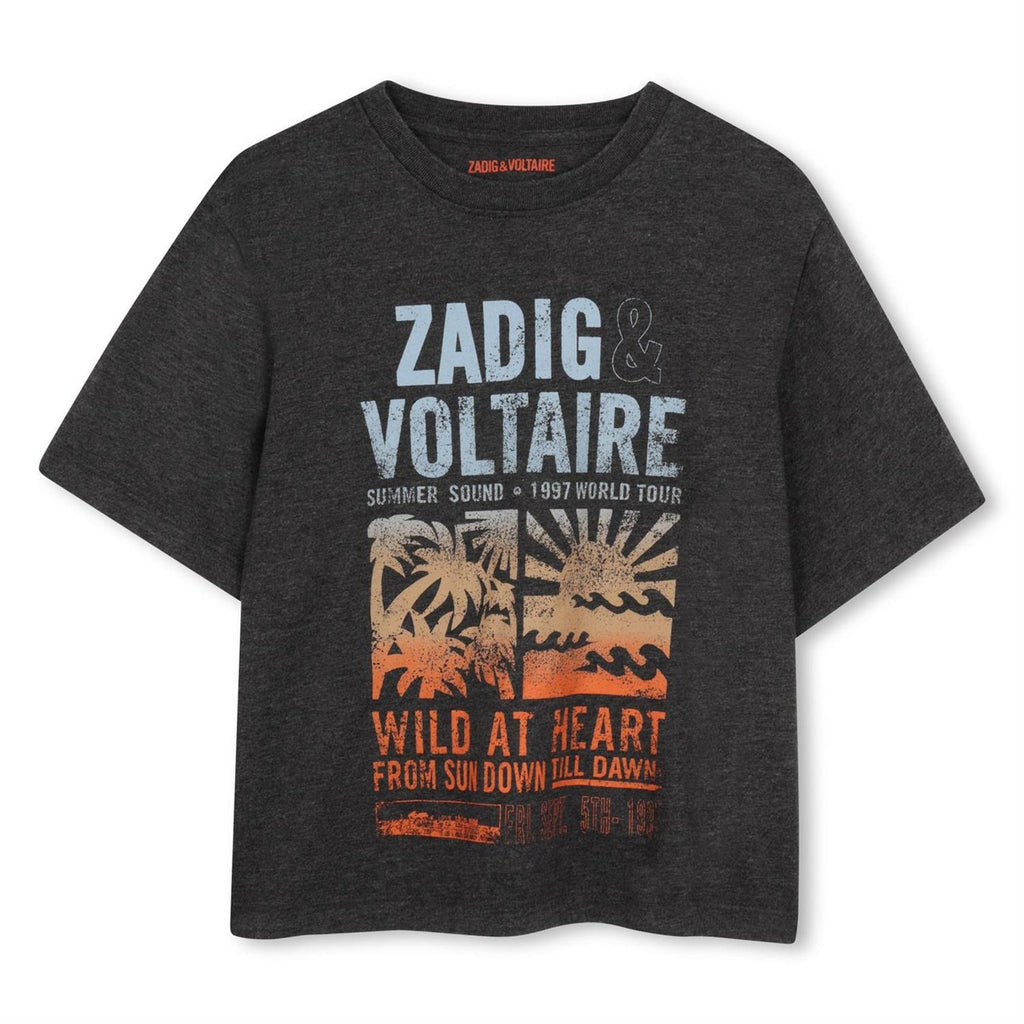Zadig&Voltaire kortermet tskjorte