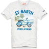 MC2 Saint Barth Vespa tskjorte til gutt