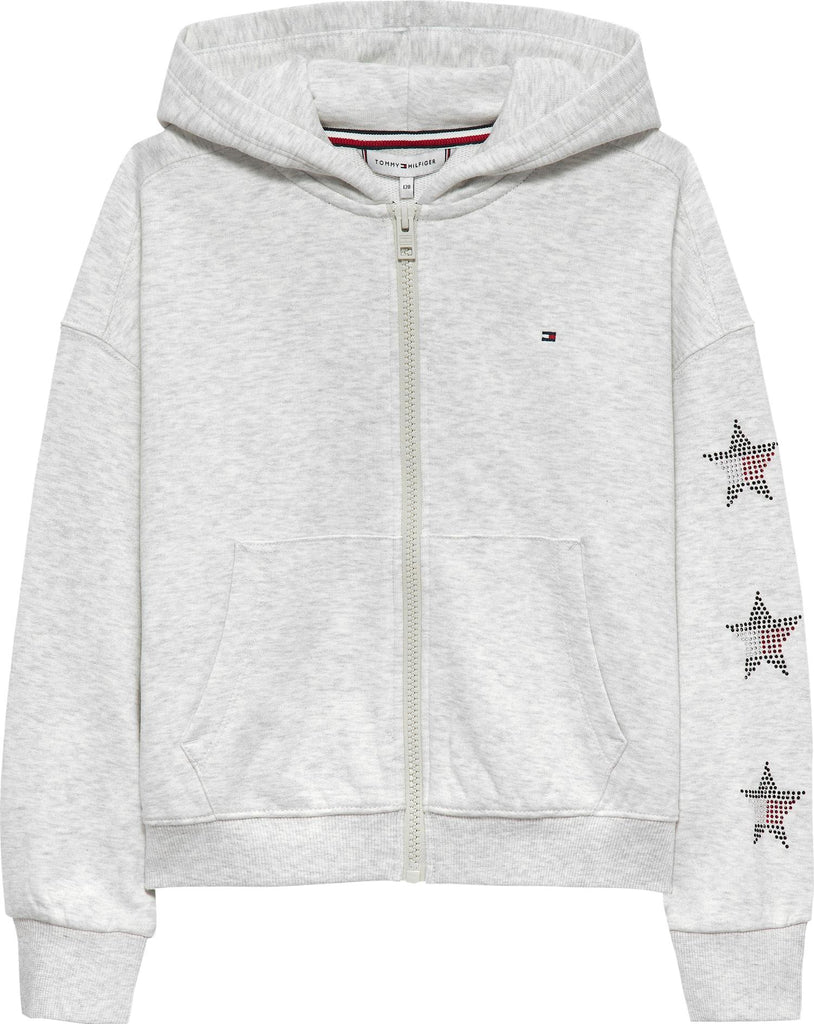 Tommy Hilfiger STAR ZIP THROUGH HOODIE