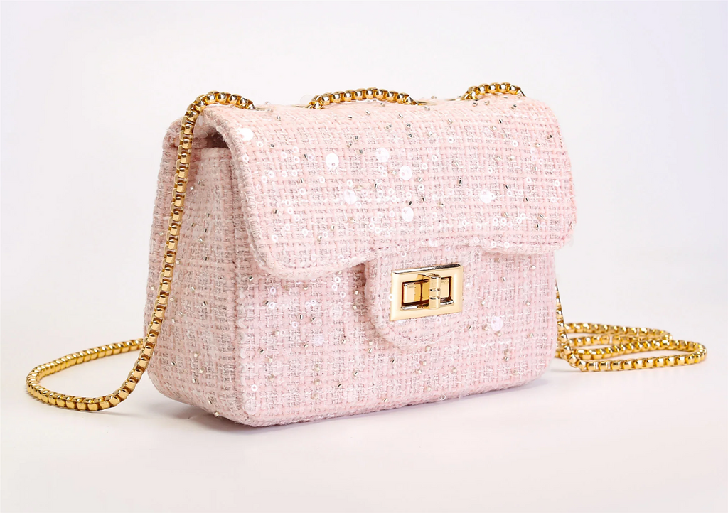 Prinsessefin Tweed Pearl Medium