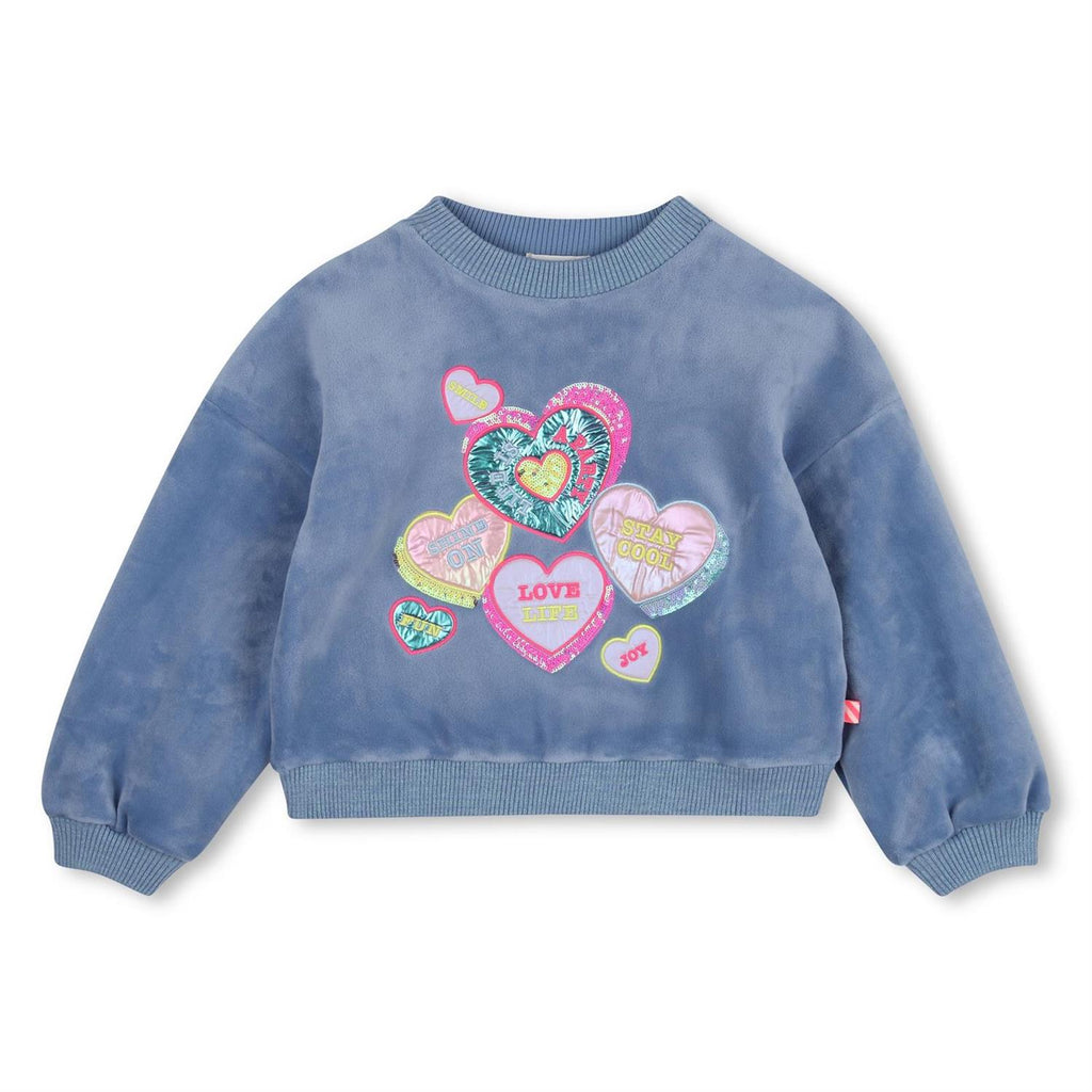 Billieblush velourgenser
