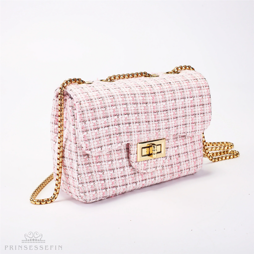 Prinsessefin Alexandra Plaid Veske Medium