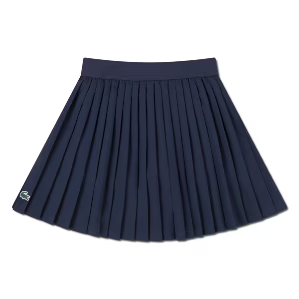 Lacoste LOGO SPORT PLEATED Skjørt m shorts
