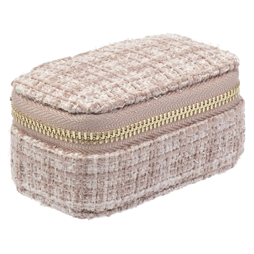 Dark Department Tweed Jewellery Box Micro