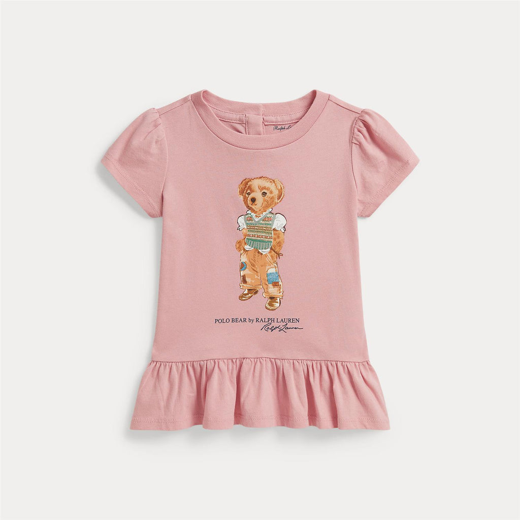 Polo Ralph Lauren babygenser m kort erm