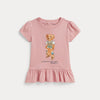 Polo Ralph Lauren babygenser m kort erm