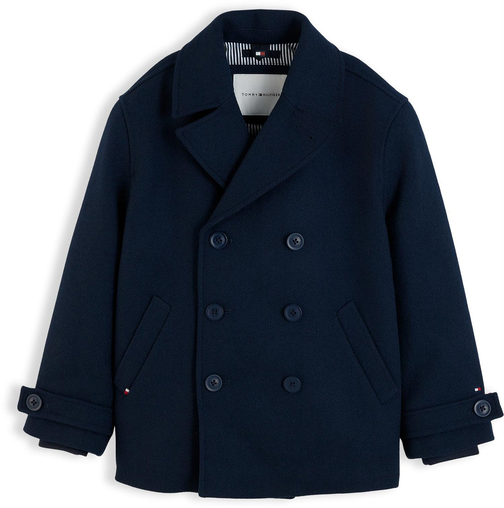 Tommy Hilfiger losjakke i ull