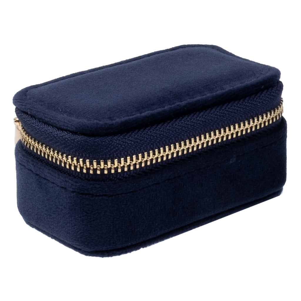 Dark Department Velvet Jewellery Box Micro