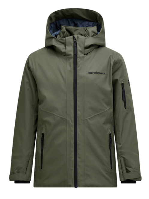 Peak Performance Jr Maroon skalljakke