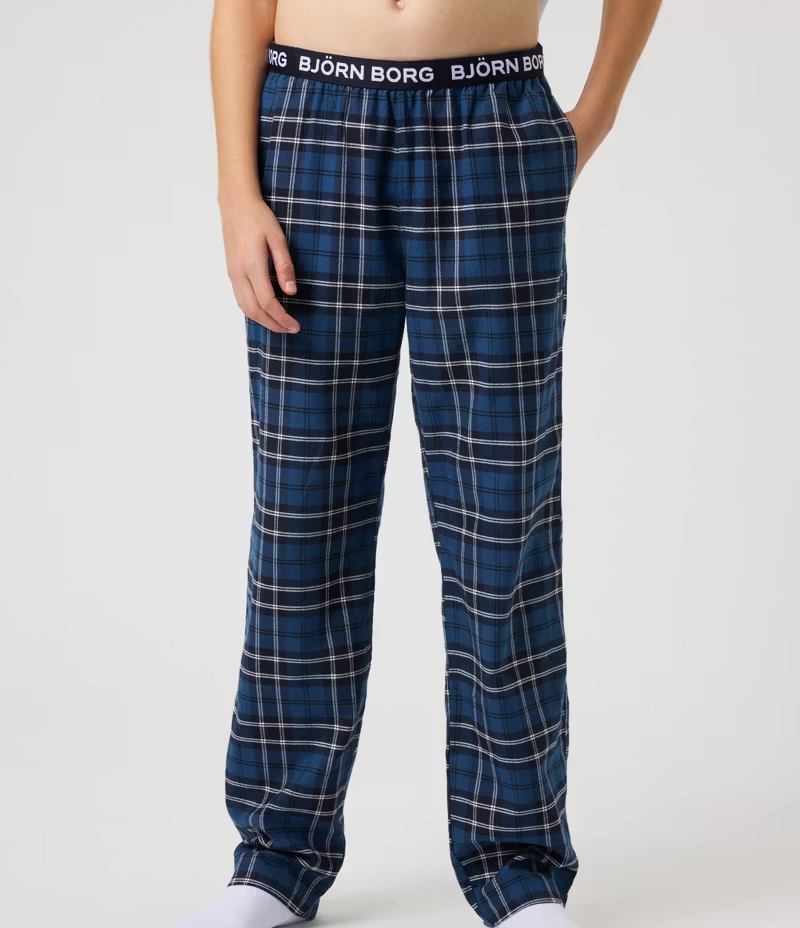 Björn Borg CORE FLANNEL PYJAMAsbukse