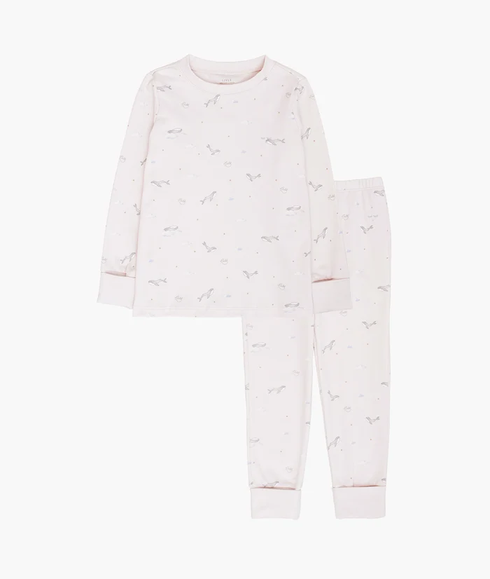 Livly Whales 2 delt pysjmas