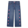 Billieblush jeans med hjerter
