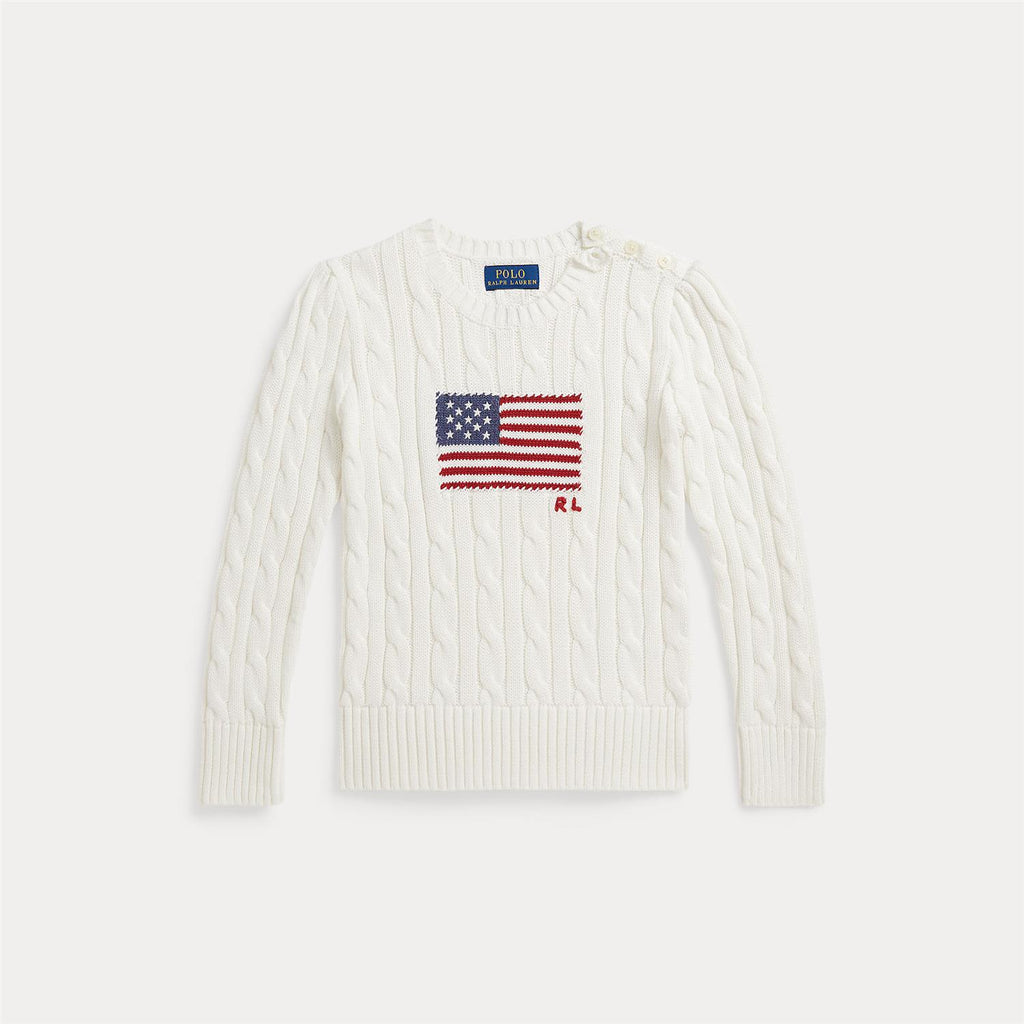 Polo Ralph Lauren flaggenser til jente