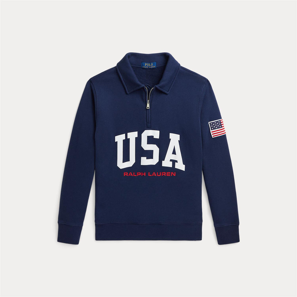 Polo Ralph Lauren Half zip med krage