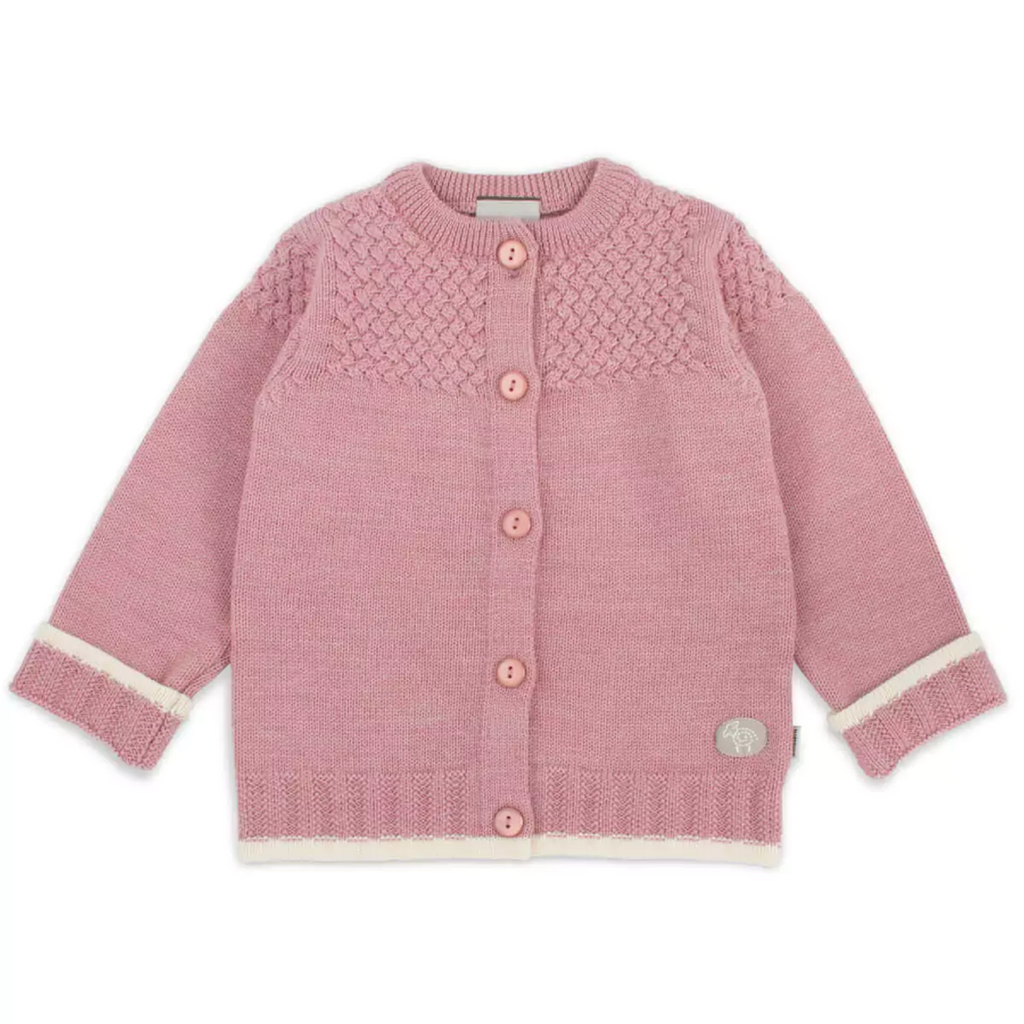 Lillelam cardigan classic Ull