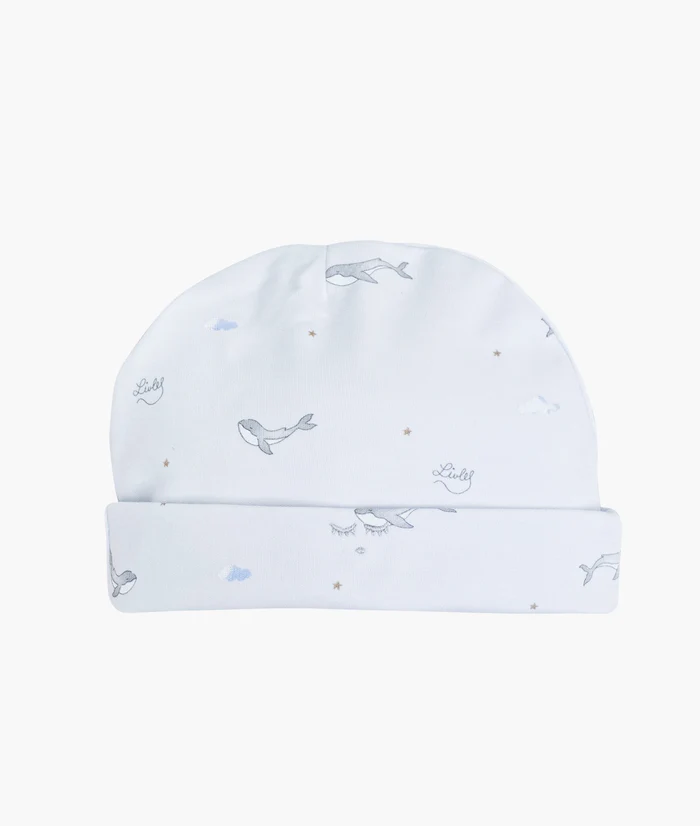 Livly Ninni whales babylue