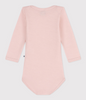 Petit Bateau body i ull/bomull