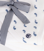 Petit Bateau babyhåndkle med hette