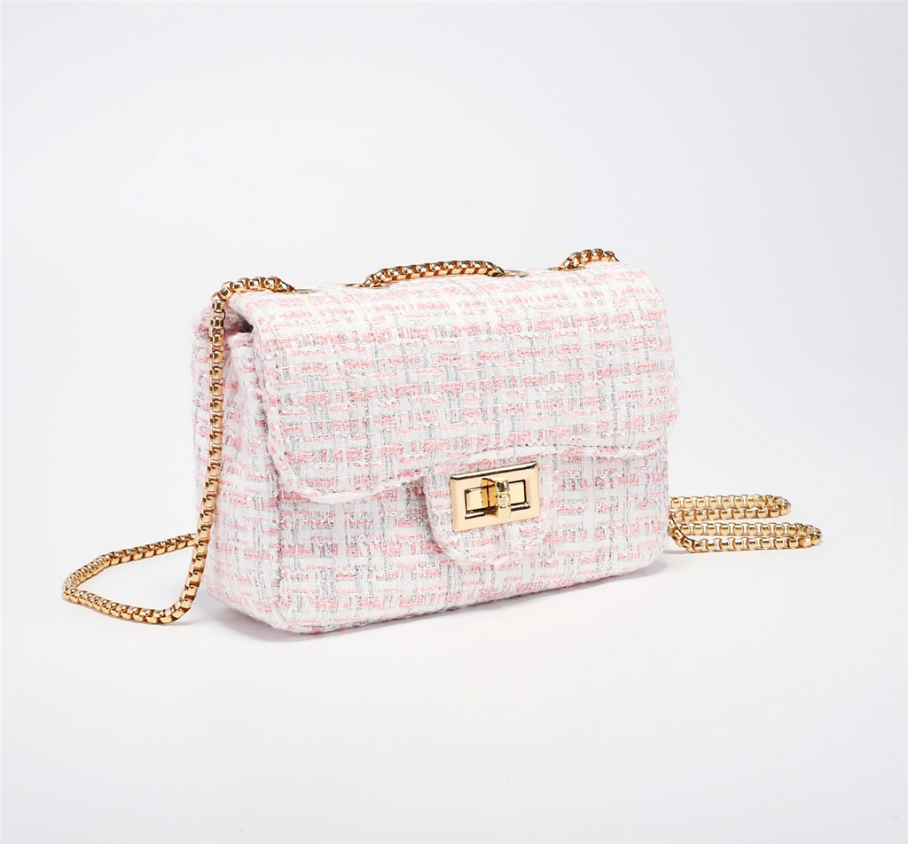 Prinsessefin Alexandra Plaid veske Medium