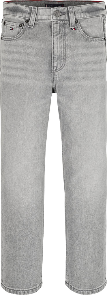 Tommy Hilfiger straight fit jeans til gutt