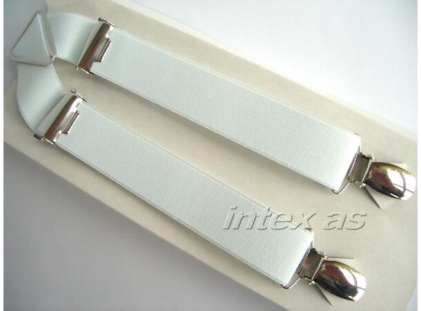 Intex hvite bukseseler 70 cm 1-4 år