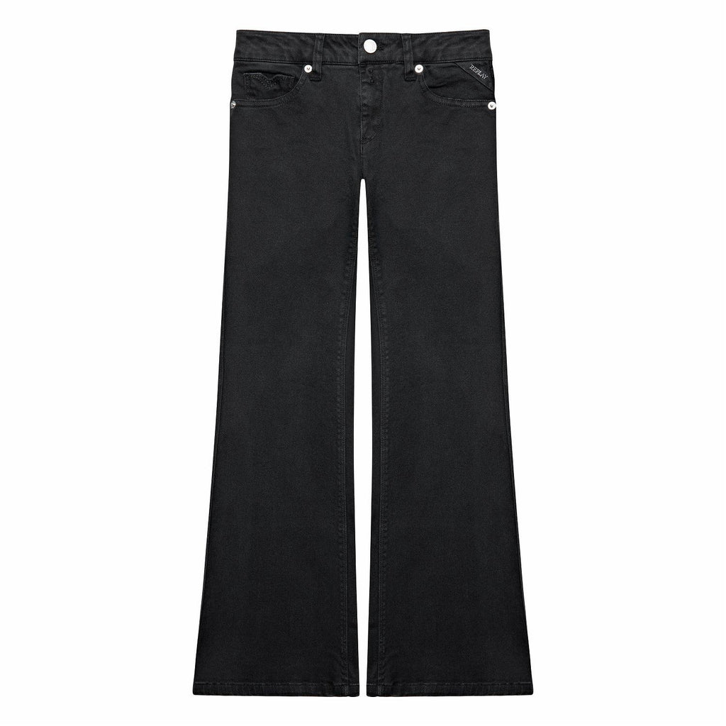 Replay flared jeans til jente