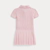 Polo Ralph Lauren kabelstrikket babykjolet