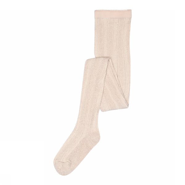 MP Denmark glitter strømpebukse rib