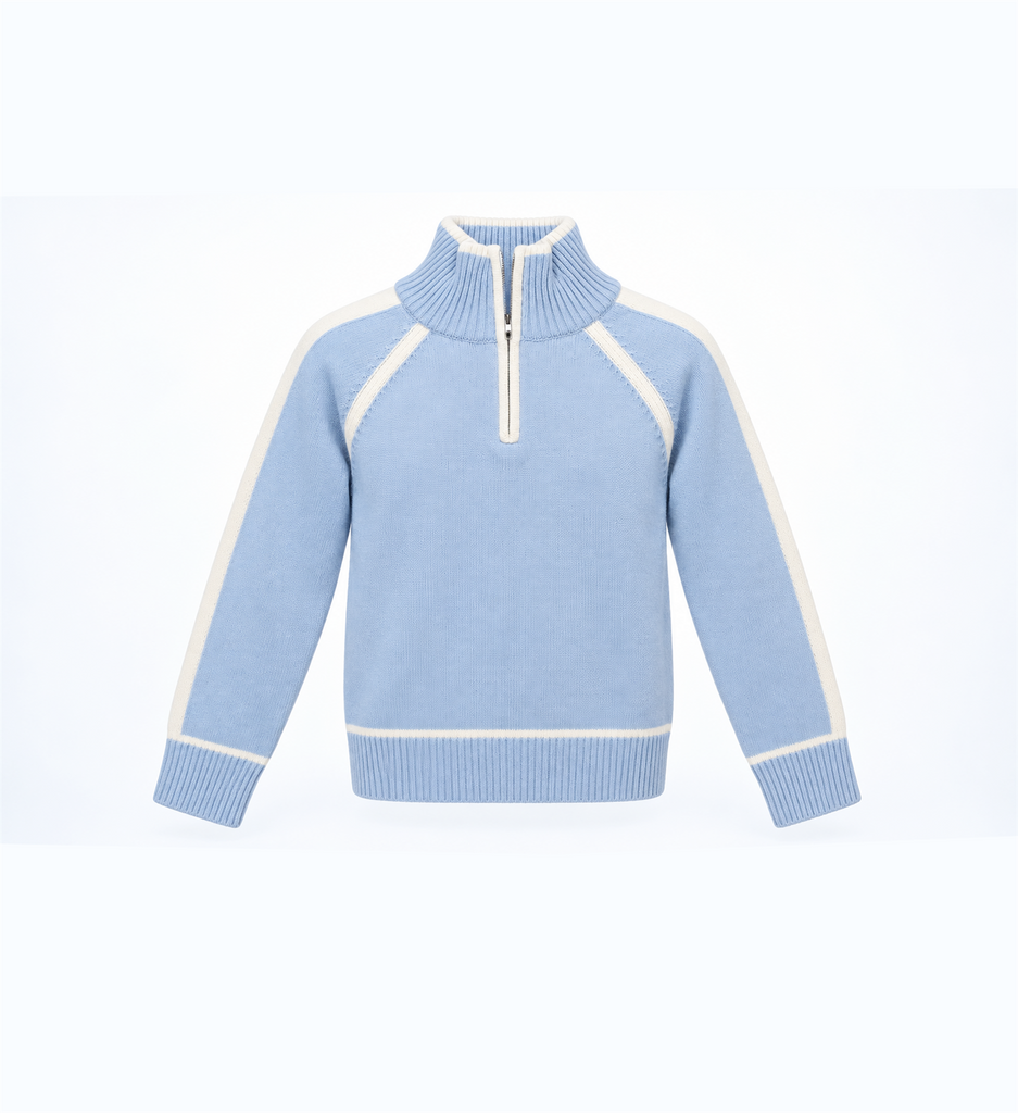 Vilje&Ve Esther 1/2 zip genser