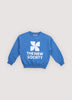 The New Society TNS Logo Sweatshirt Iris Whisper