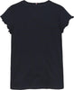 Tommy Hilfiger T-skjorte basic til jente m ruffle sleeve