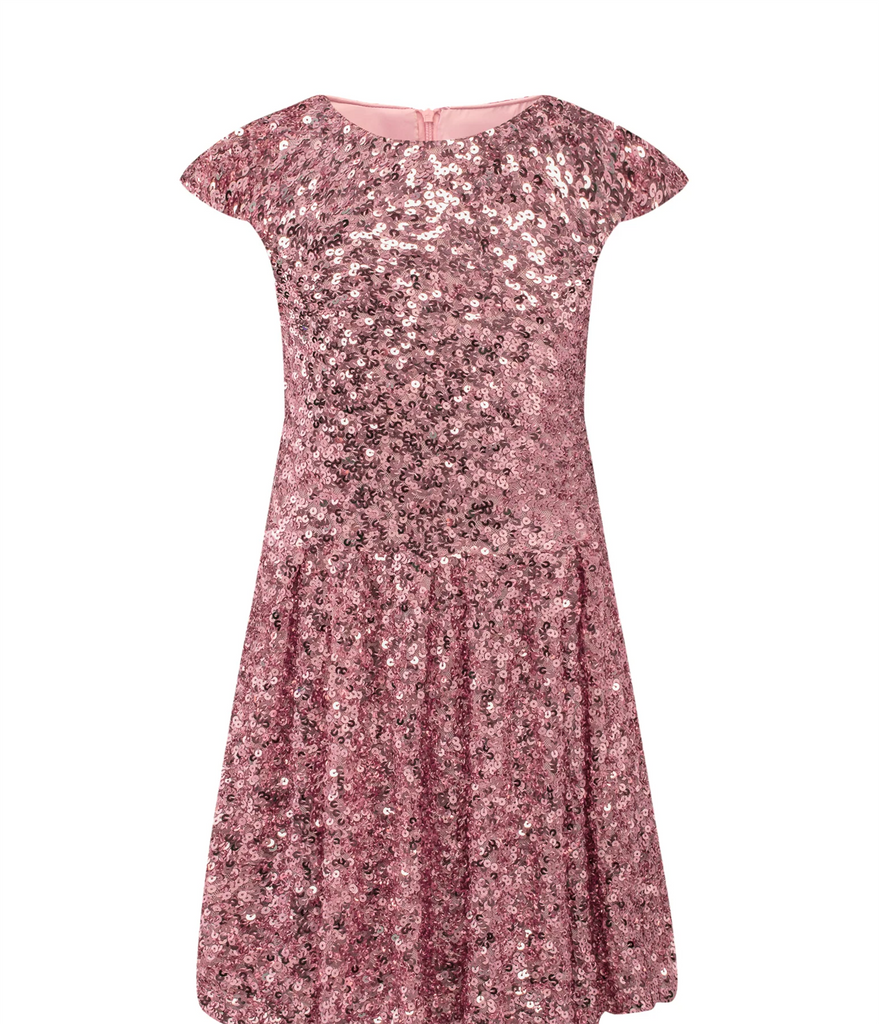 Prinsessefin Sequin kjole med paljetter