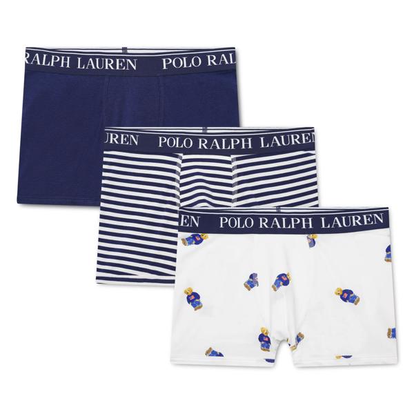 Polo Ralph Lauren 3PK boxershorts m Polo Bear