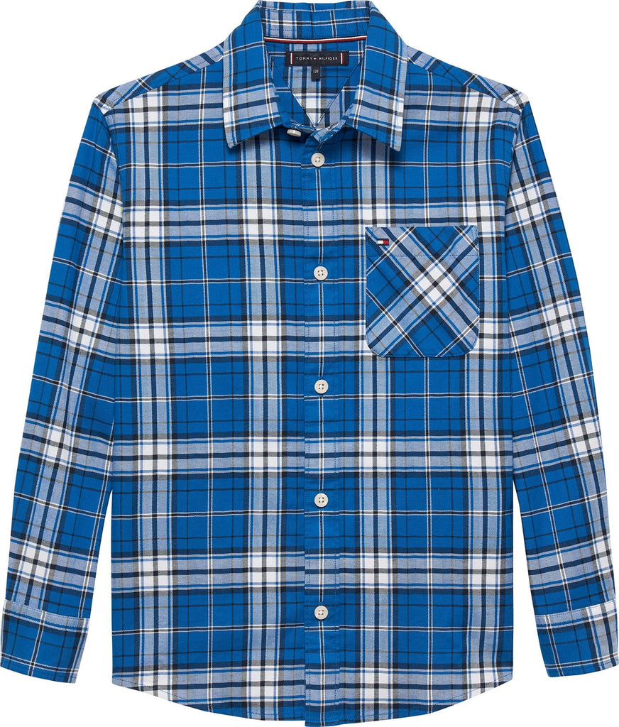 Tommy Hilfiger GRAPHIC CHECK SKJORTE