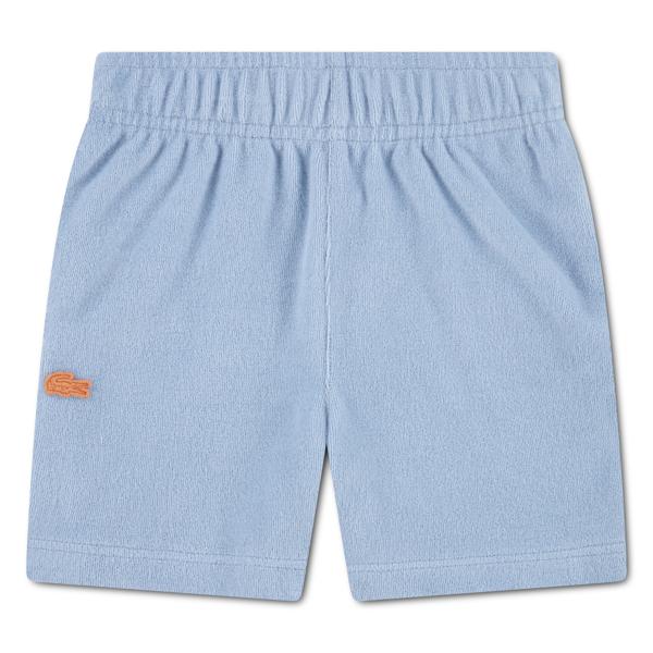 Lacoste frotté sorts til gutt