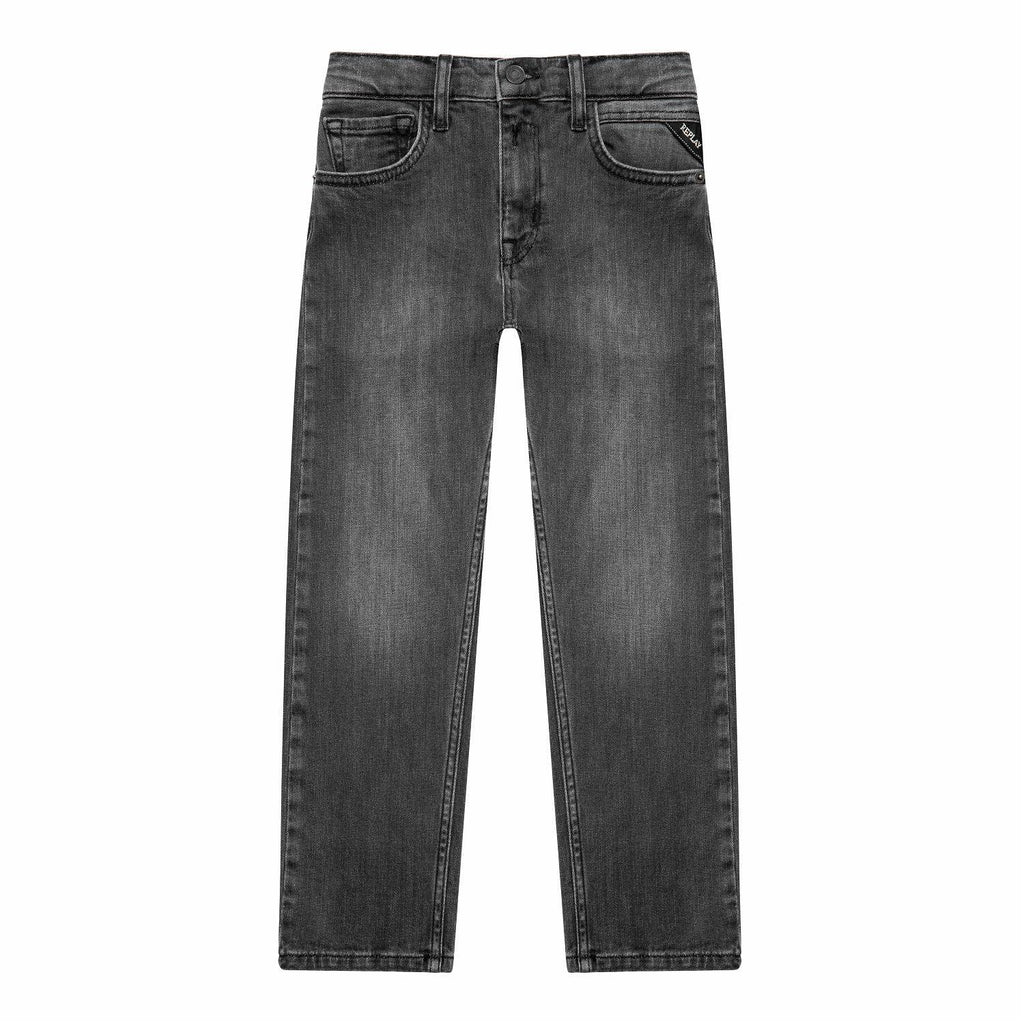 Replay Thad regular fit jeans til gutt