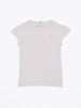 Tommy Hilfiger T-skjorte basic til jente m ruffle sleeve