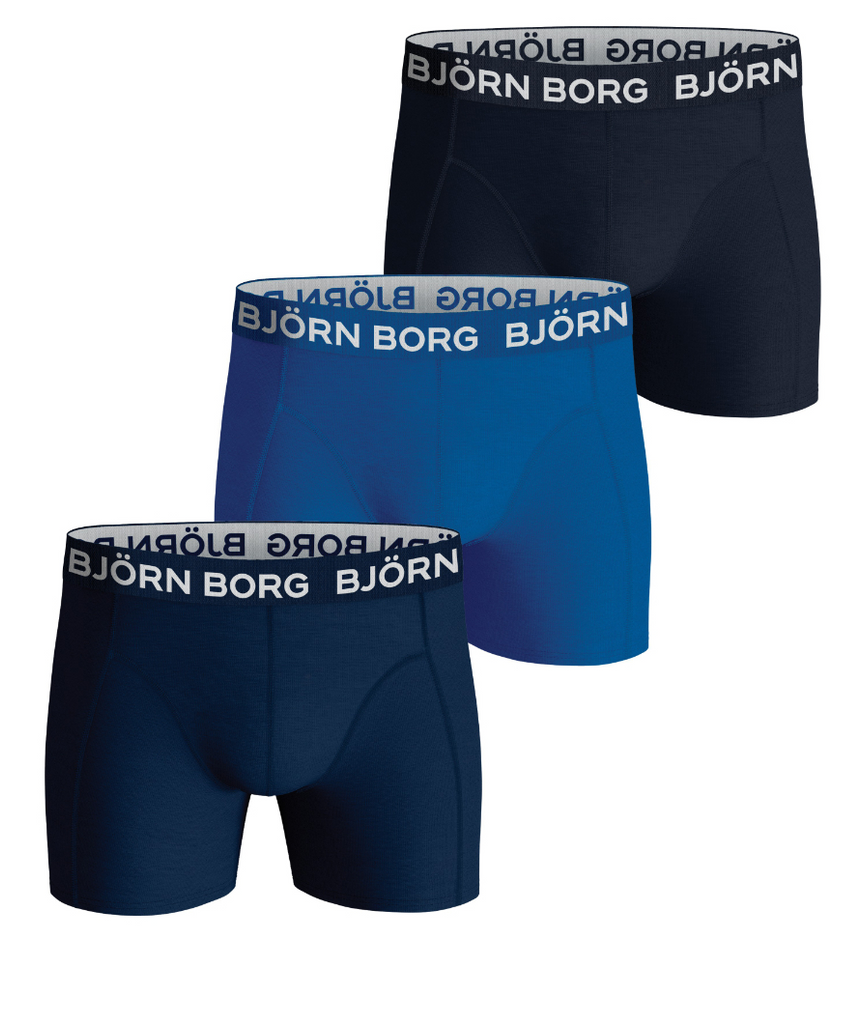 Björn Borg 3pk boksershorts til gutt