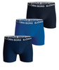Björn Borg 3pk boksershorts til gutt