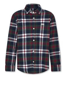 AO76 Tim flanellskjorte