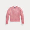 Polo Ralph Lauren Kabelstrikket genser til jente