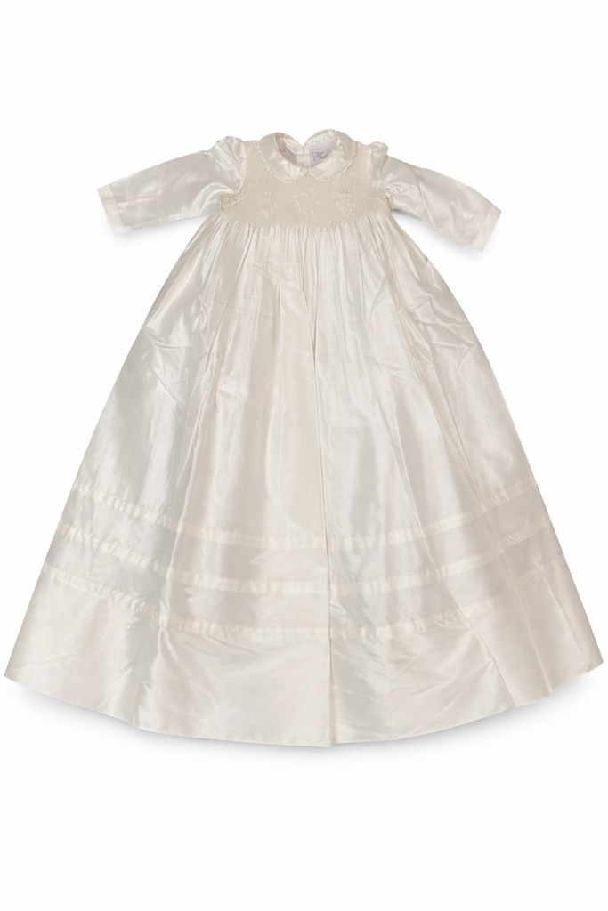 Kidiwi Dåpskjole 100% Silke