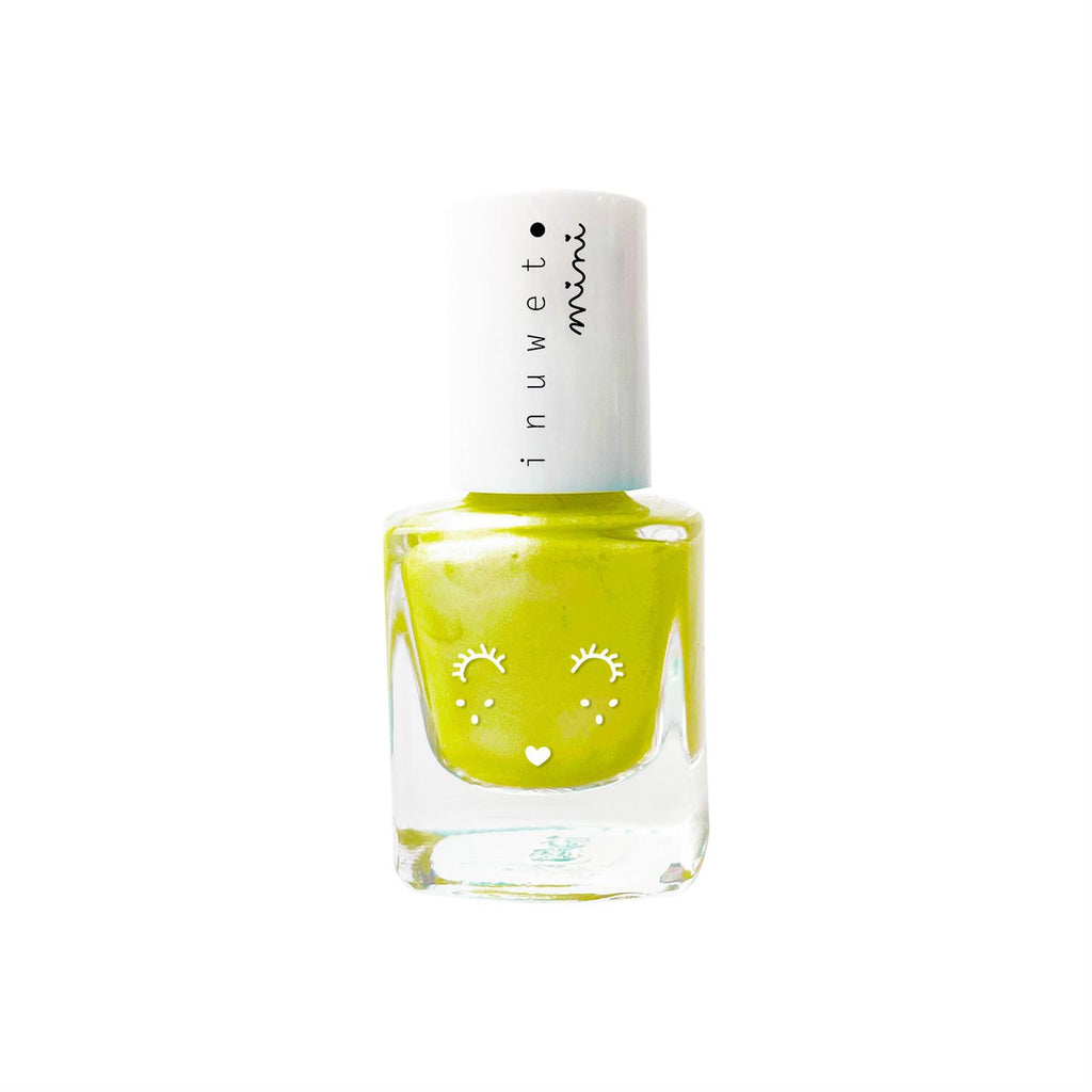 Inuwet neglelakk - NEON YELLOW - PINEAPPLE SCENT