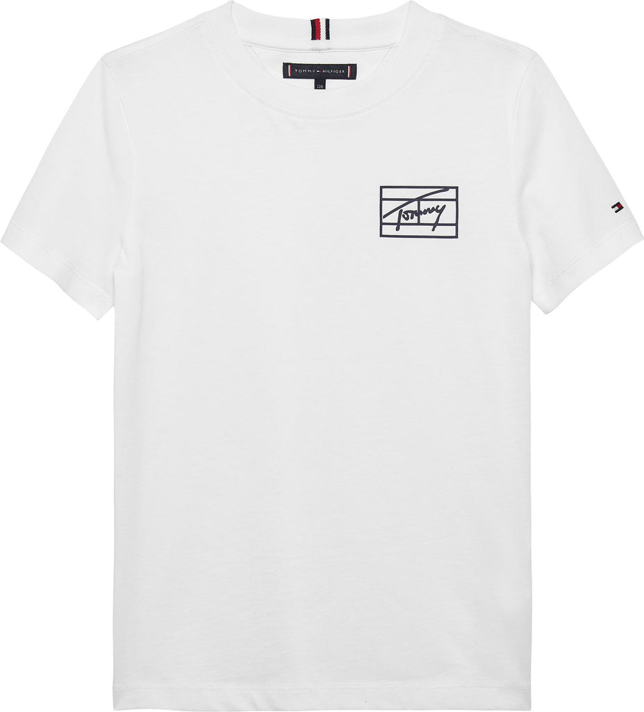 Tommy Hilfiger VARSITY PRINT TSKJORTE