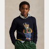 Polo Ralph Lauren strikkegenser med bamse