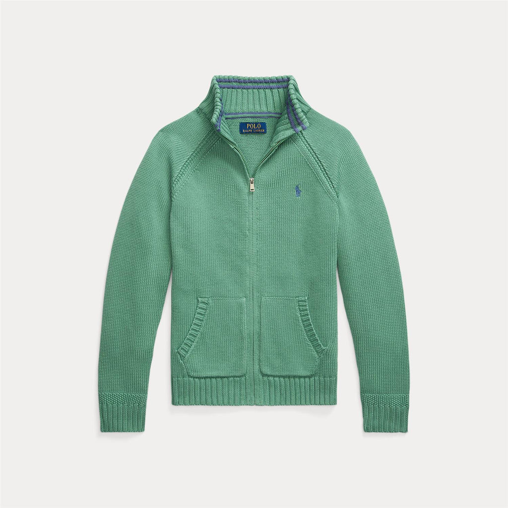 Polo Ralph Lauren full-zip genser