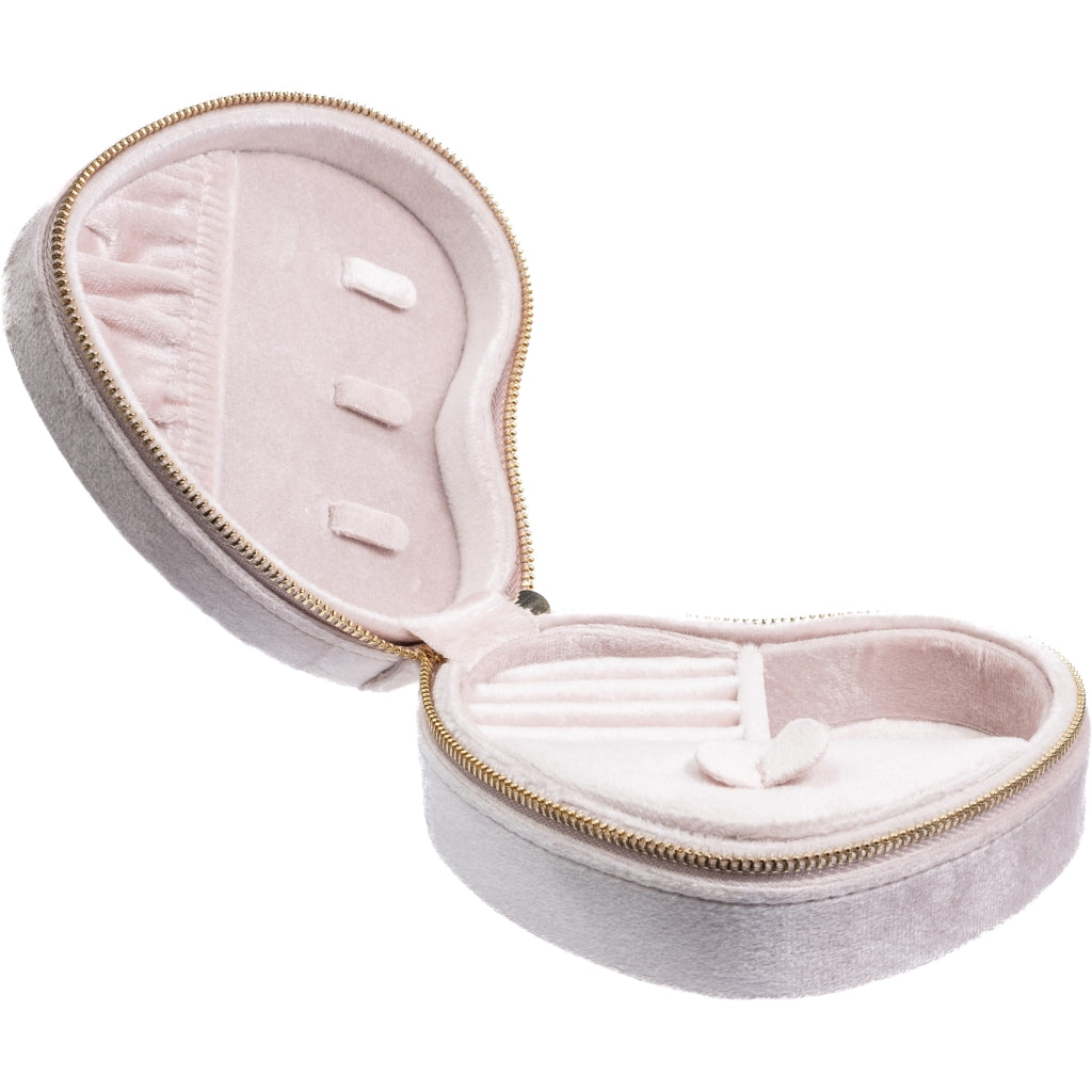 Dark Department Velvet Heart Jewellery Box