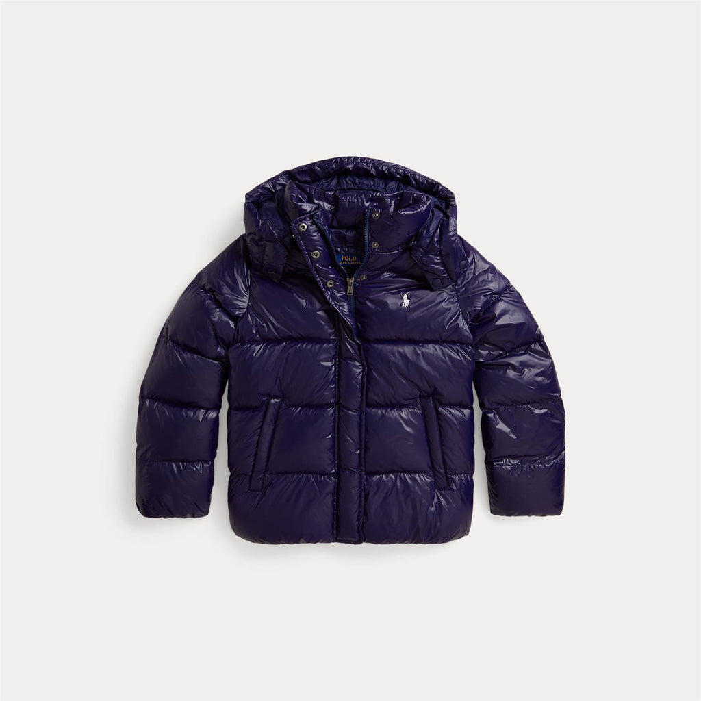 Polo Ralph Lauren SHINY dunjakke til jente