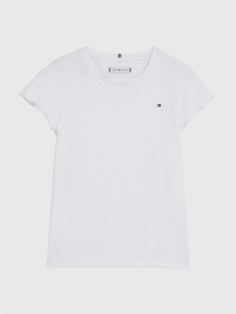 Tommy Hilfiger T-skjorte m rysjer